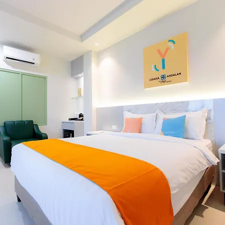 Sans Hotel 88 Andalan Surabaya by RedDoorz-3