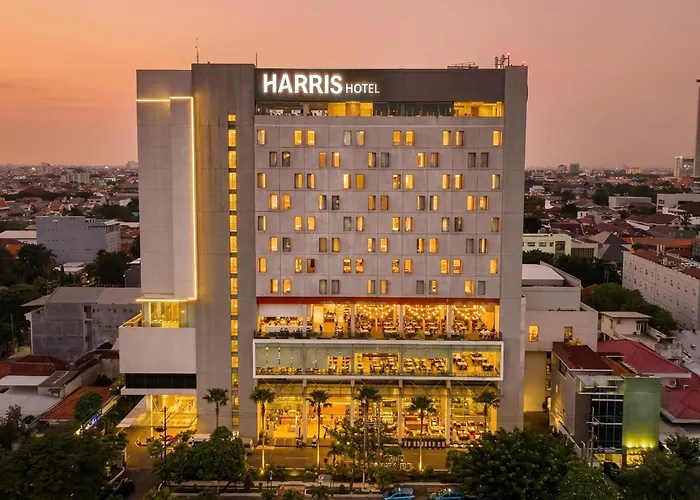 Harris Hotel & Conventions Gubeng