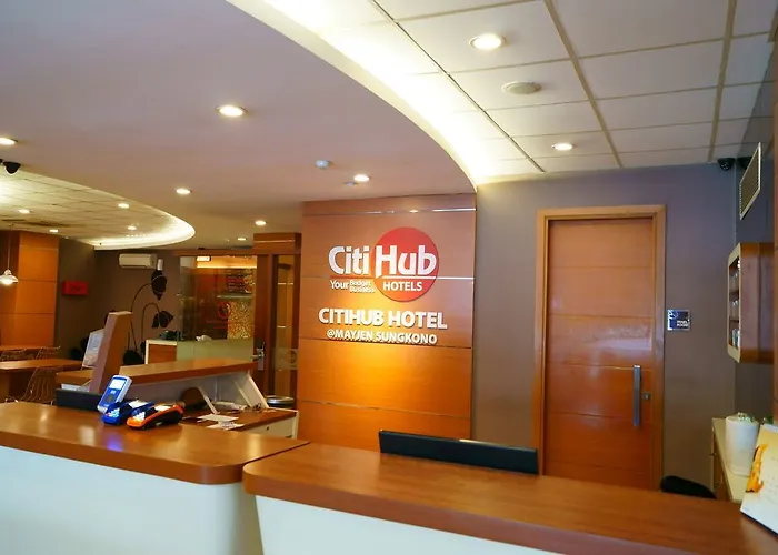 Citihub Hotel @Mayjend Sungkono, Surabaya